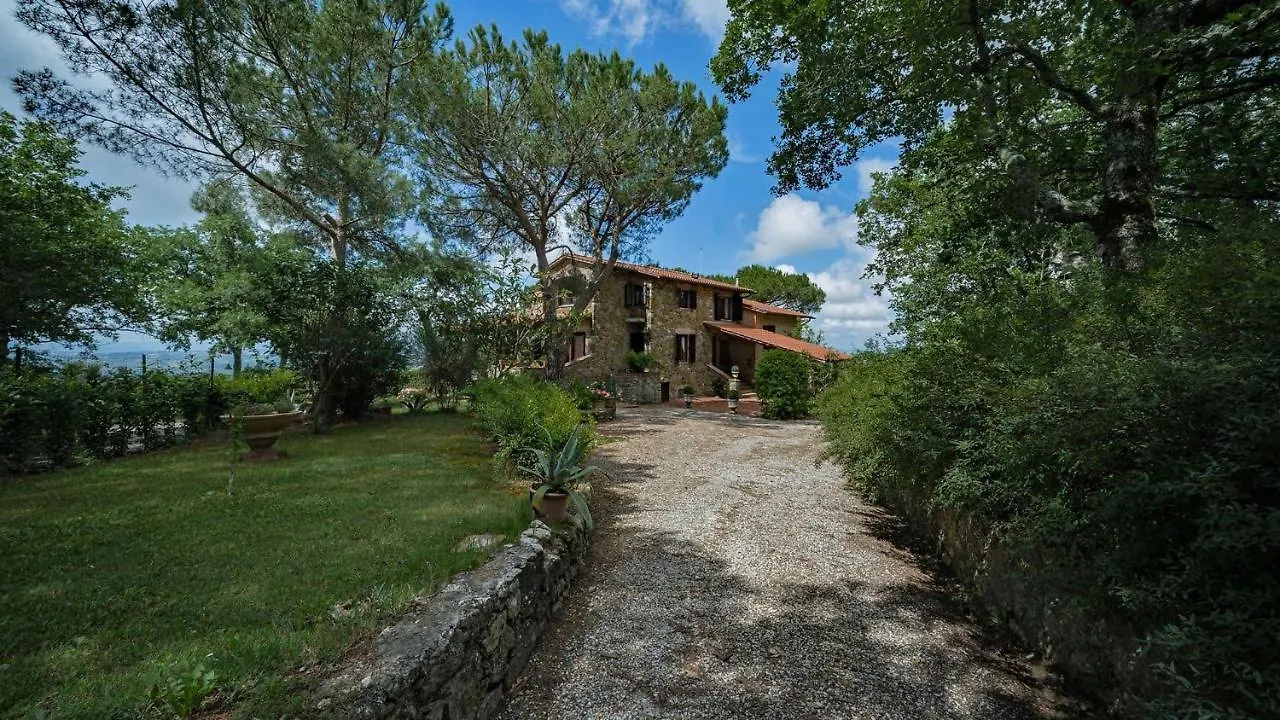 Solaria Di Santa Maddalena 14 Villa Castelnuovo Berardenga
