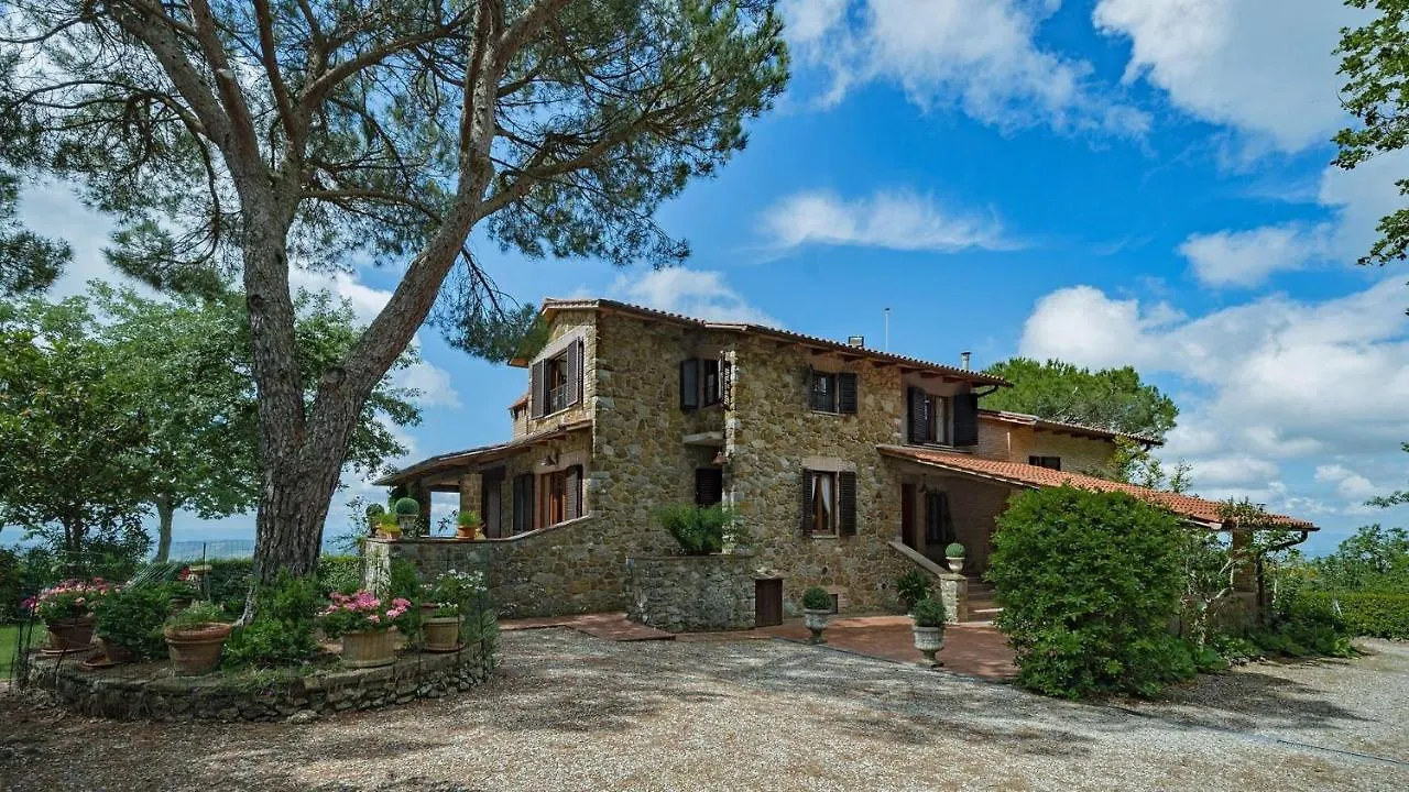 Solaria Di Santa Maddalena 14 Villa Castelnuovo Berardenga